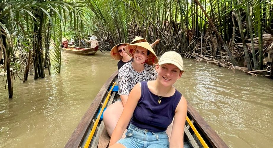 Mekong rivier excursie